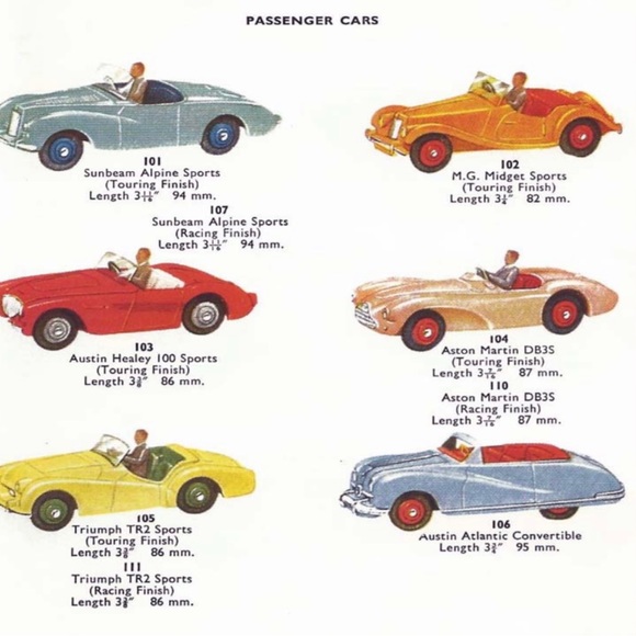 Dinky Toys 106 Austin Atlantic Convertible - Picture 6 of 7